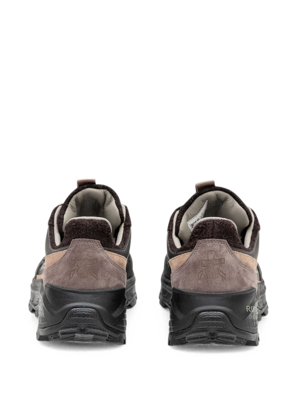 PREMIATA Sneakers Devin 500 Marrone e Beige