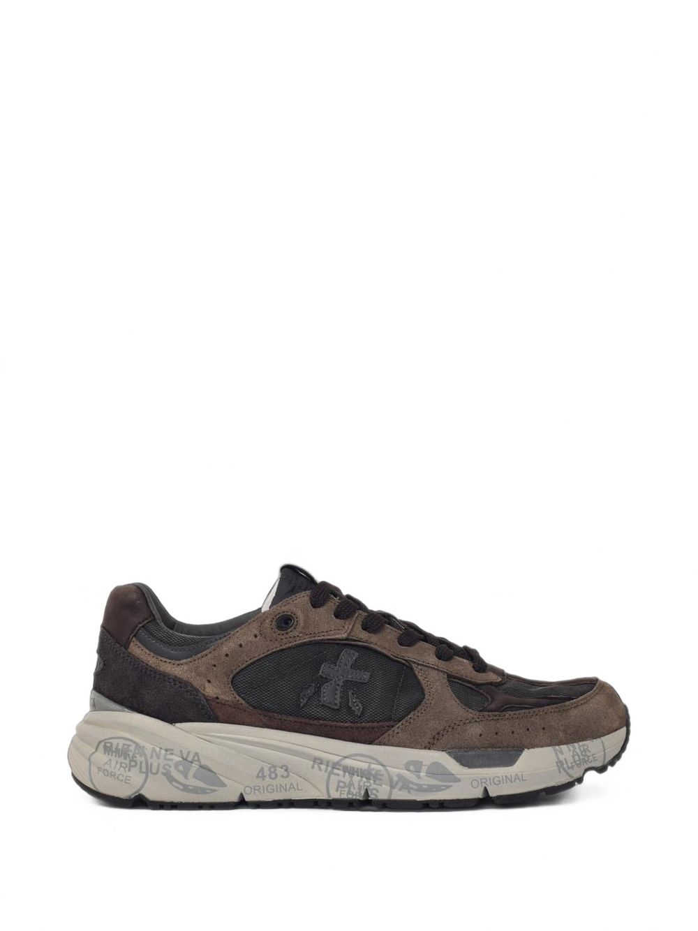 PREMIATA Sneakers marroni in suede
