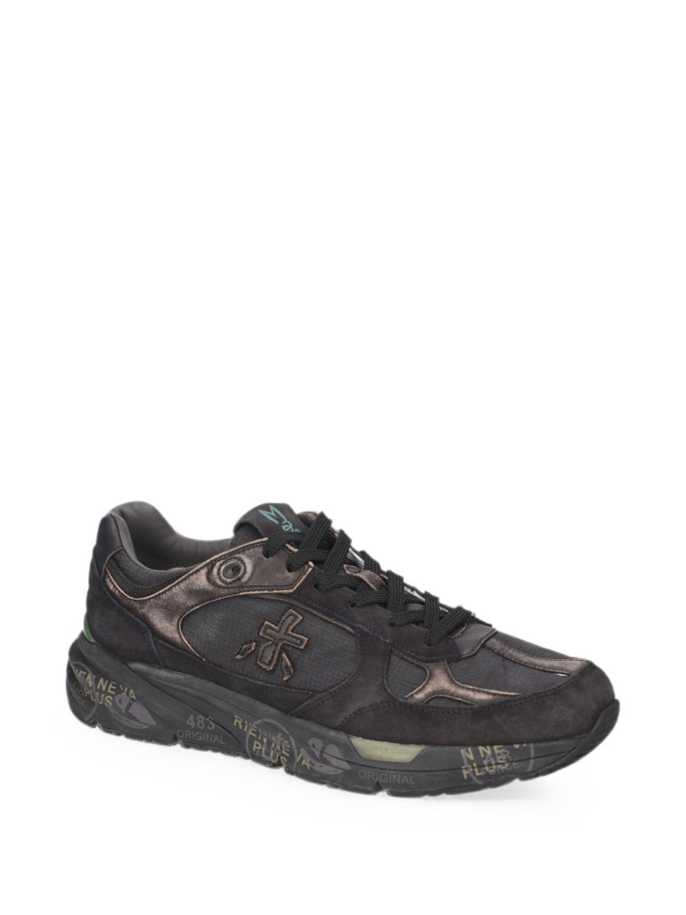 PREMIATA Sneakers nere in suede