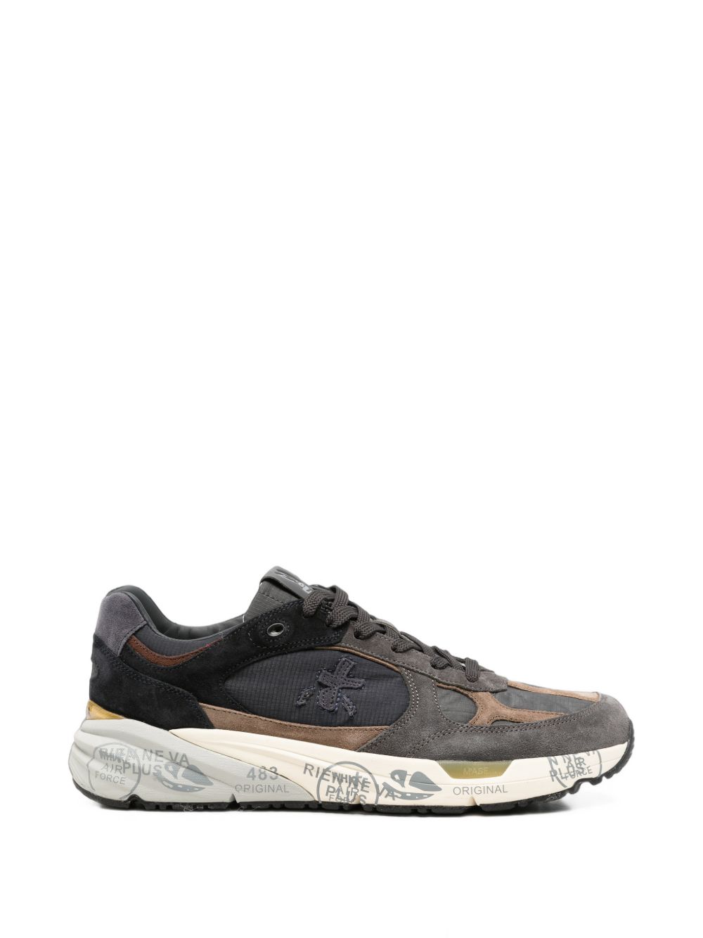 PREMIATA Sneakers blu in suede