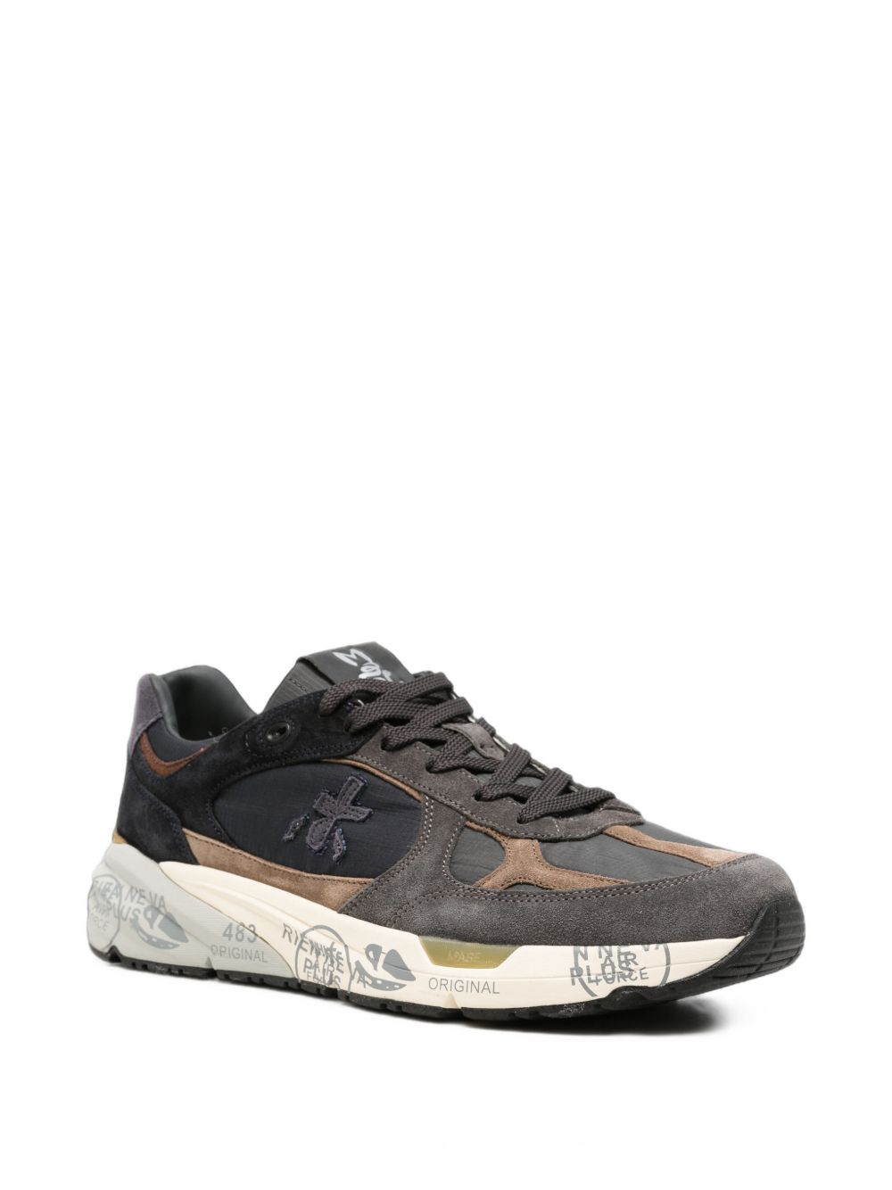 PREMIATA Sneakers blu in suede