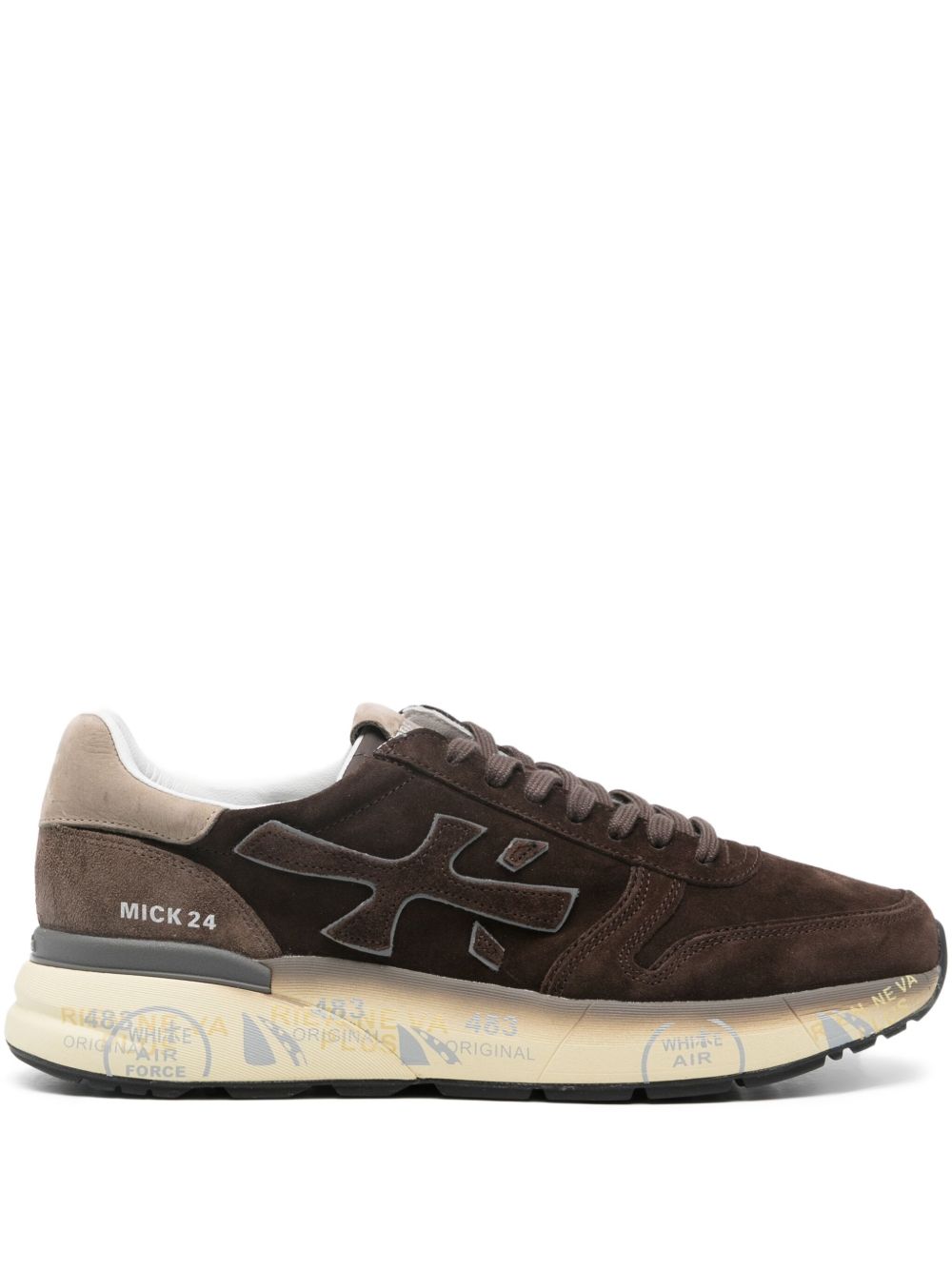 PREMIATA Sneakers marroni in suede