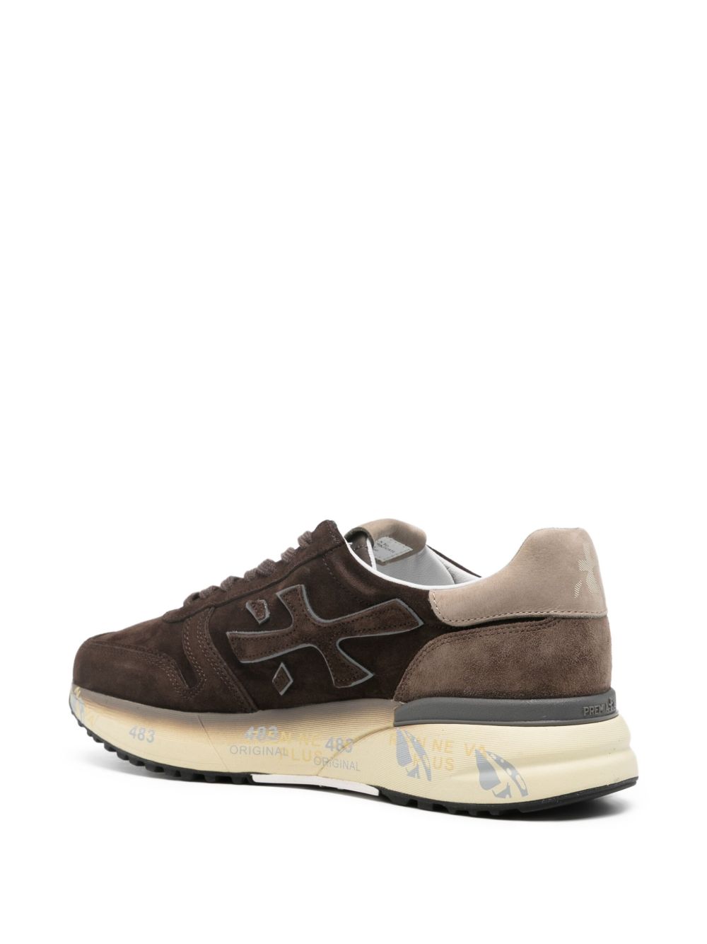 PREMIATA Sneakers marroni in suede