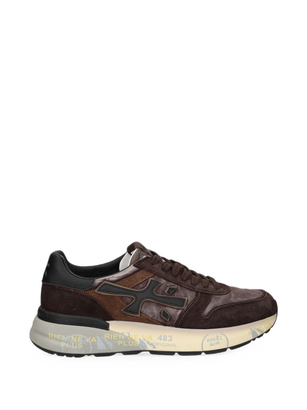 PREMIATA Sneakers Mick 8434 Marroni