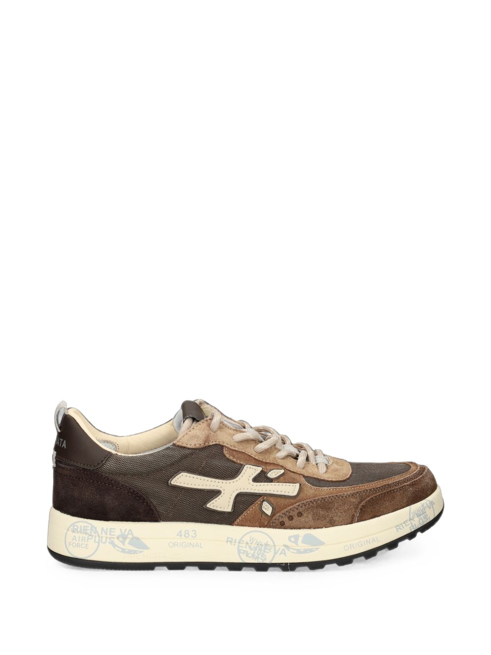 PREMIATA Sneakers Nous 8461 Marroni
