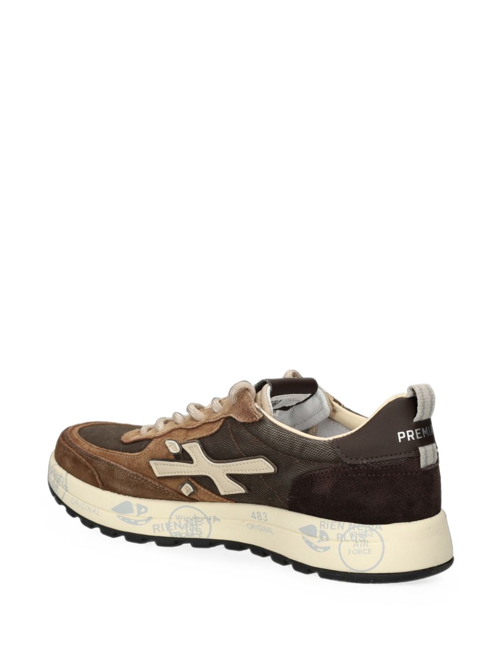 PREMIATA Sneakers Nous 8461 Marroni