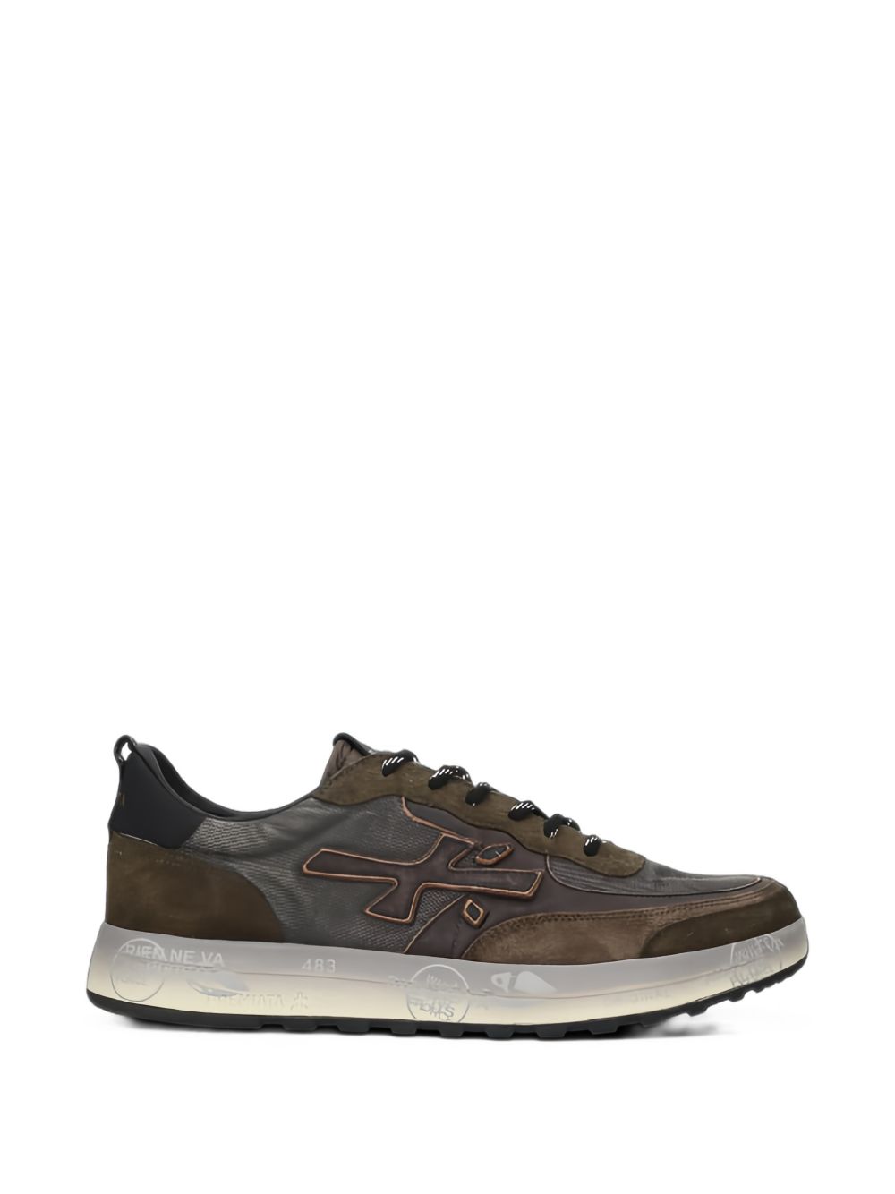 PREMIATA Sneakers Nous marroni