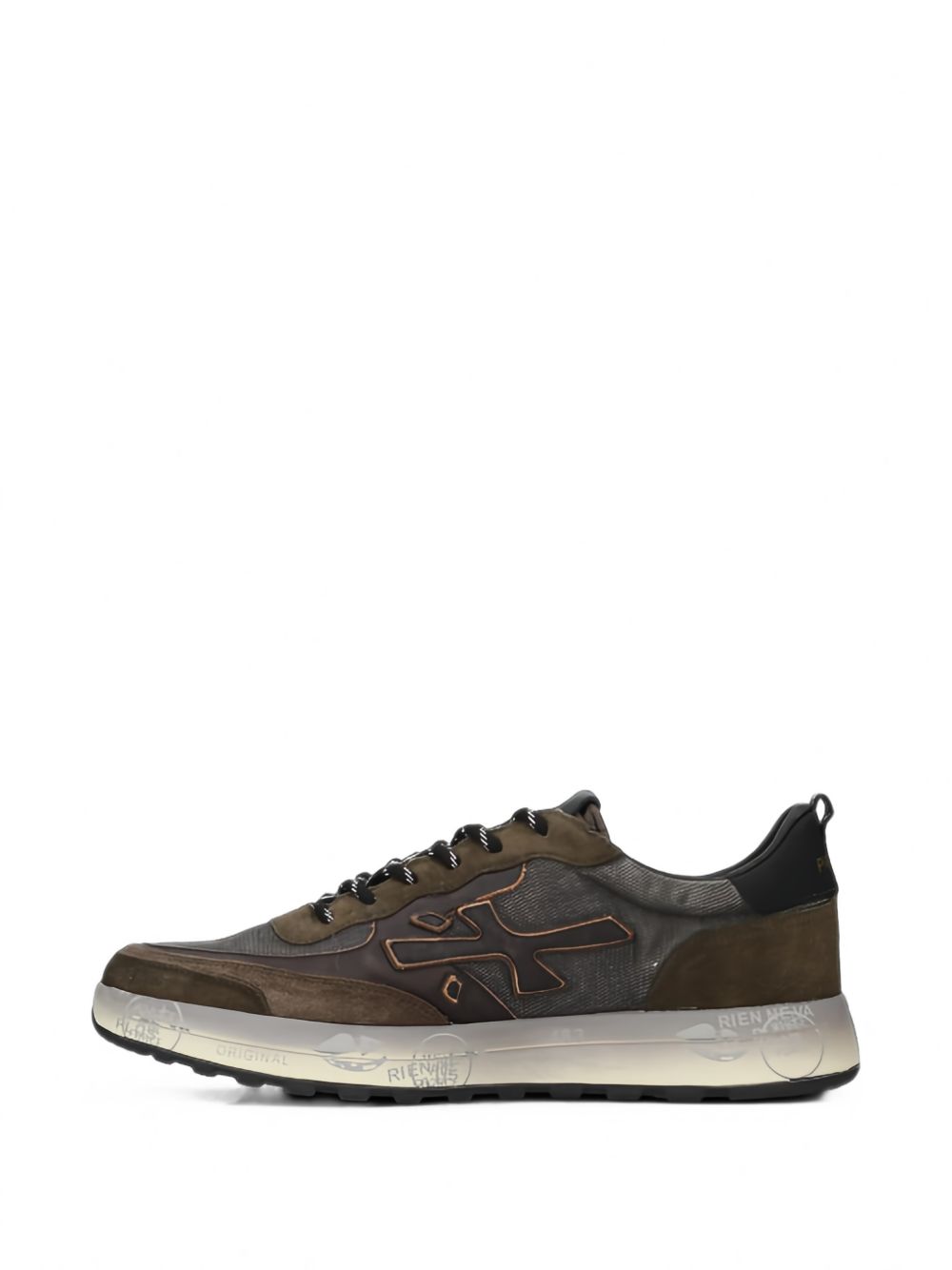 PREMIATA Sneakers Nous marroni