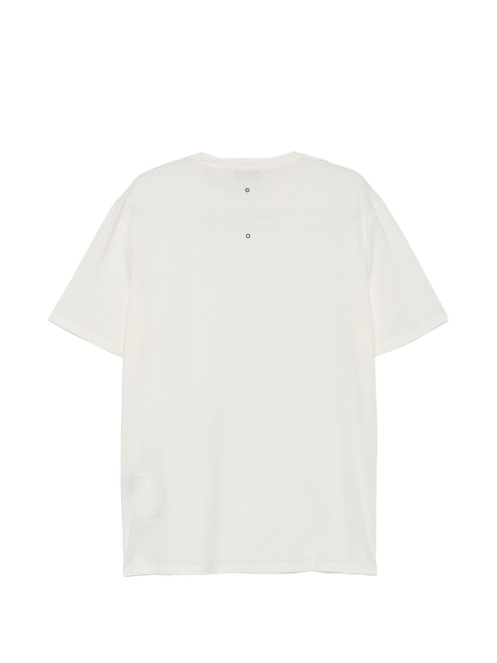 PREMIATA T-shirt Cloud bianca a maniche corte in cotone