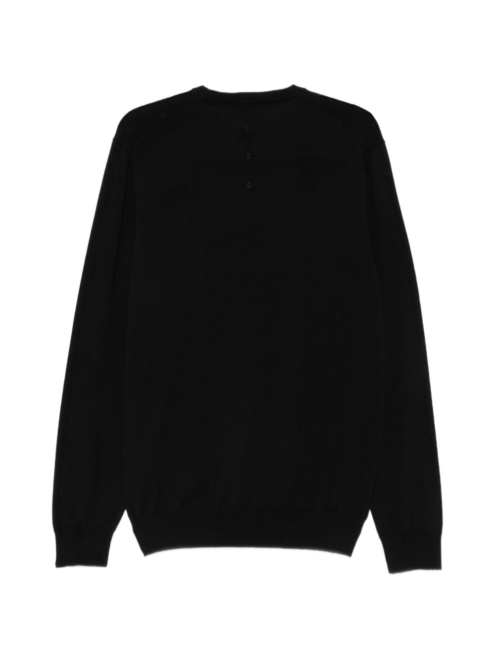 PREMIATA Maglia Black nera in lana a girocollo