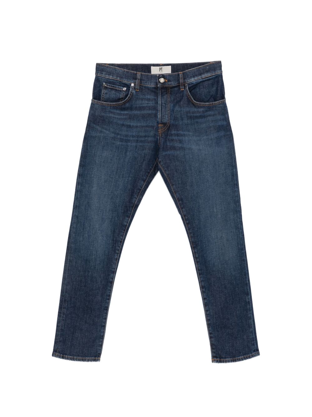 PT TORINO Jeans lunghi blu con tasche