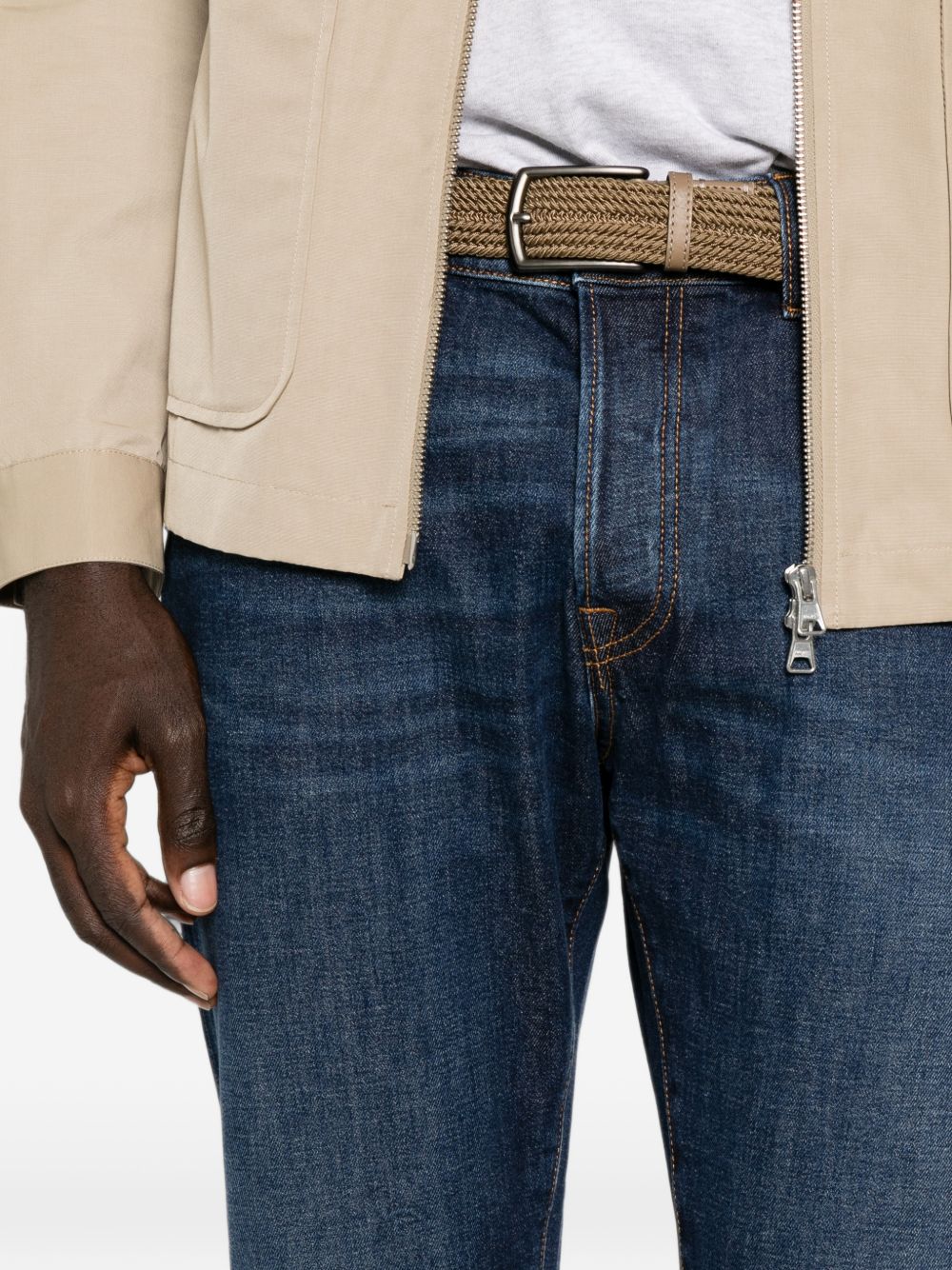 PT TORINO Jeans lunghi blu con tasche