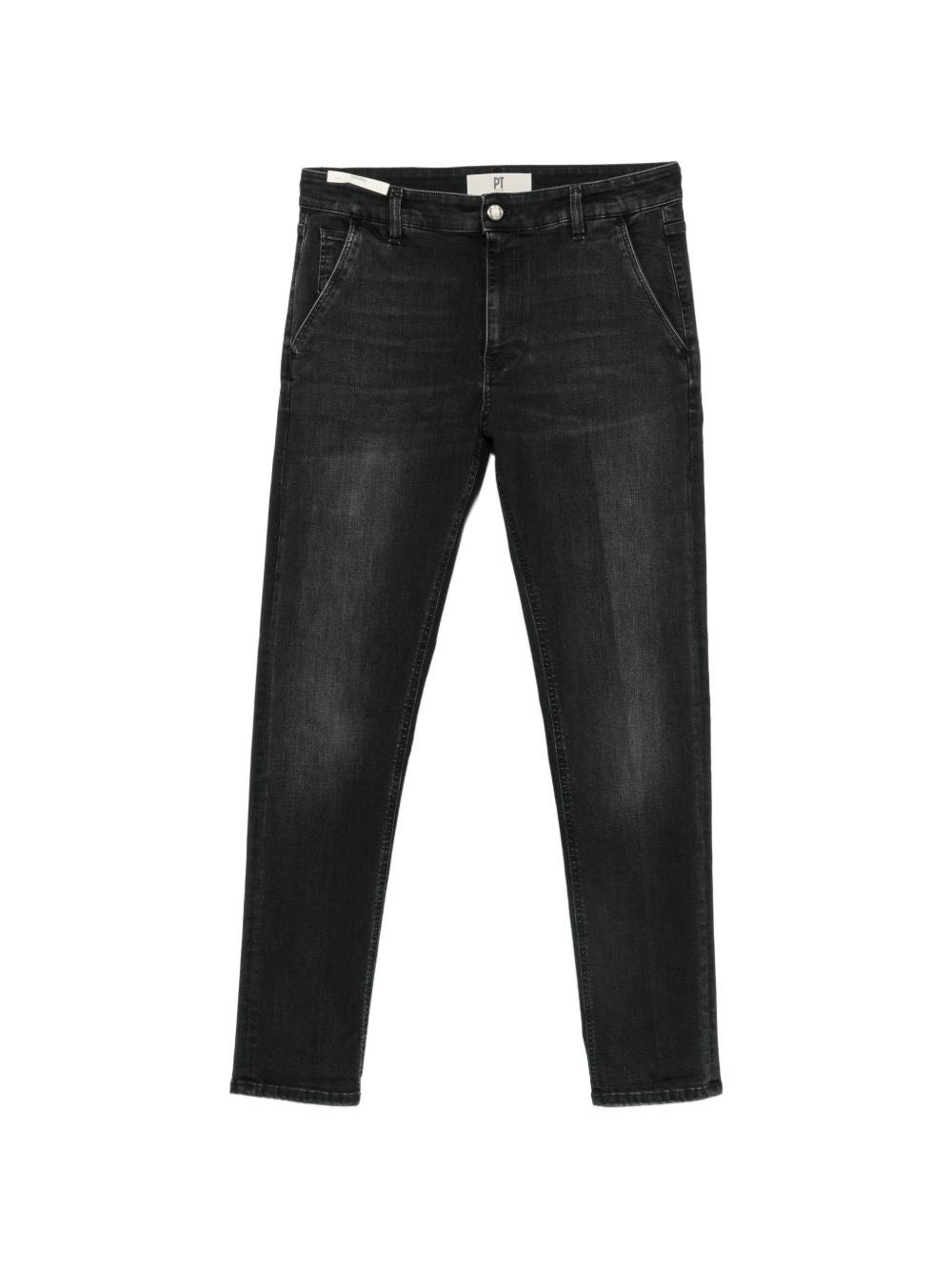 PT TORINO Jeans neri con tasche