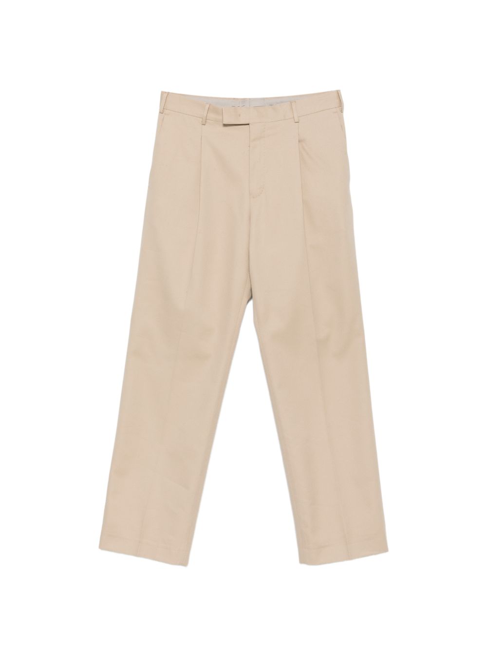 PT TORINO Pantalone casual beige chiaro in lana con pinces