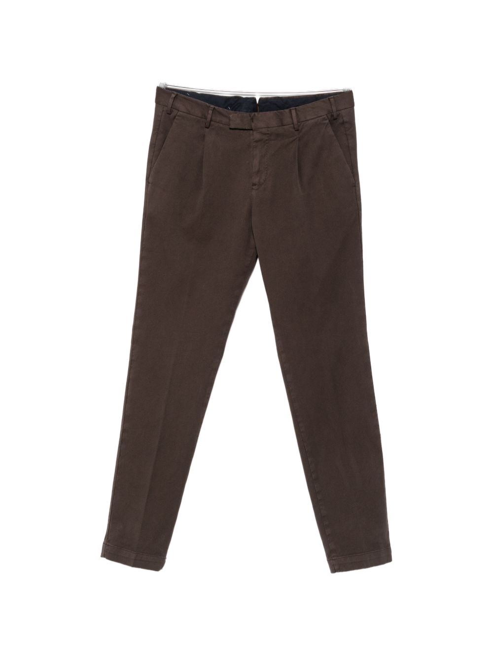 PT TORINO Pantalone casual elegante marrone