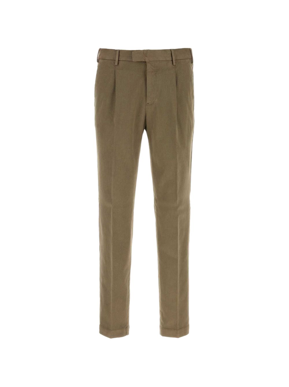 PT TORINO Pantalone casual elegante verde