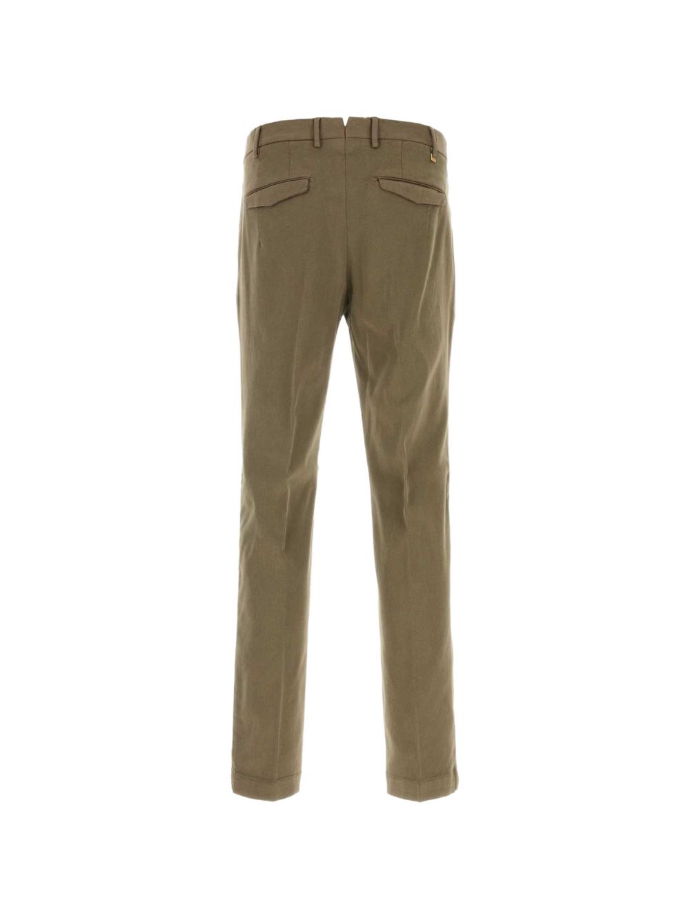 PT TORINO Pantalone casual elegante verde