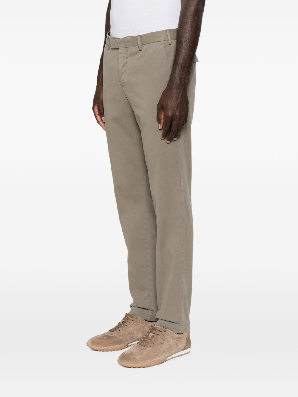 PT TORINO Pantalone casual elegante grigio con tasche