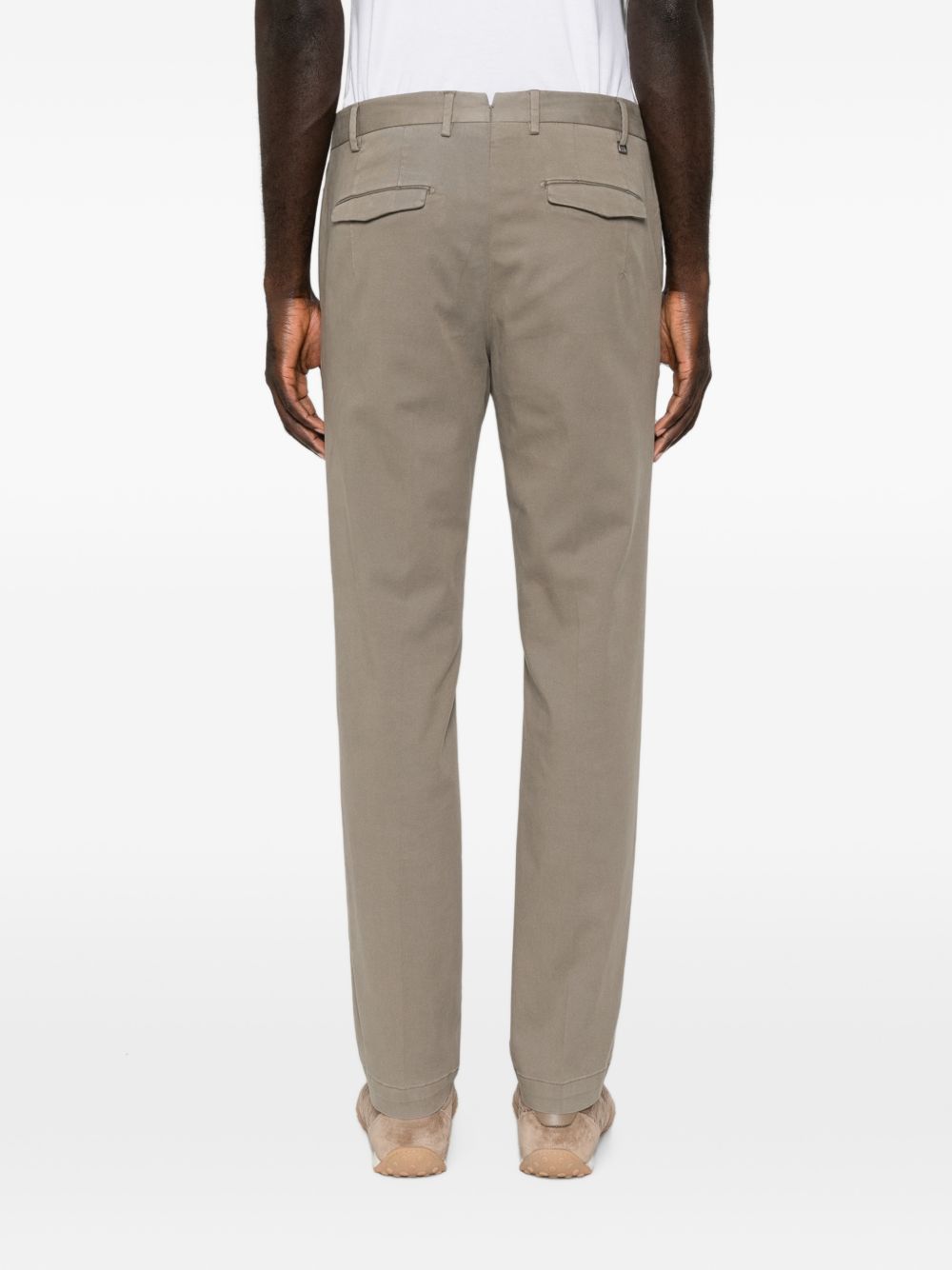 PT TORINO Pantalone casual elegante grigio con tasche