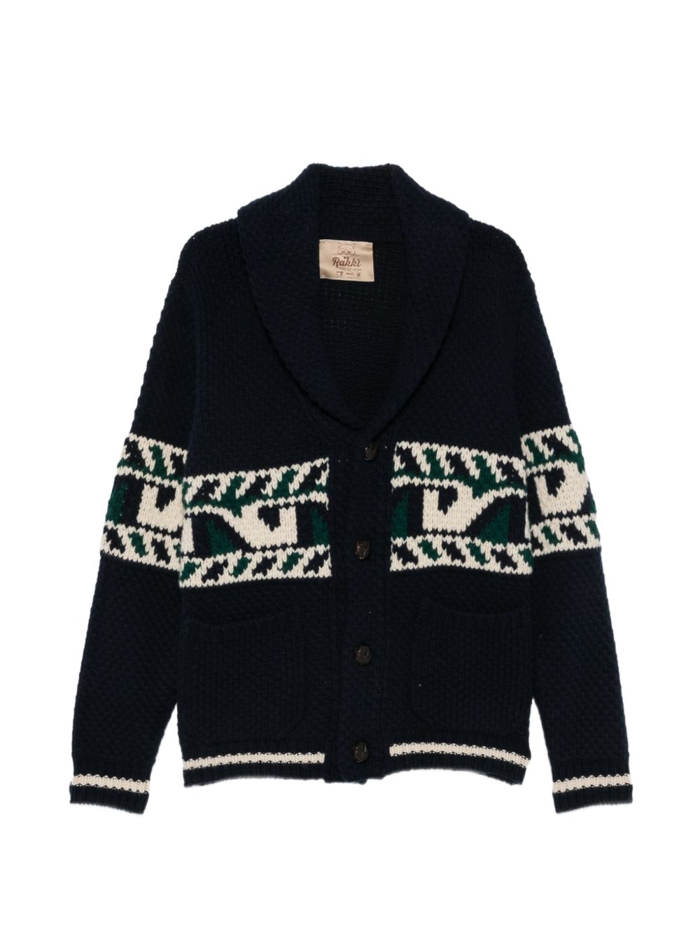 RAKKI Cardigan Holman Blu