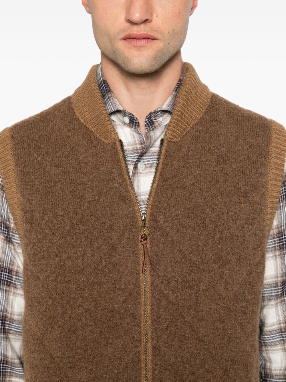 RAKKI Gilet Quilted Tab