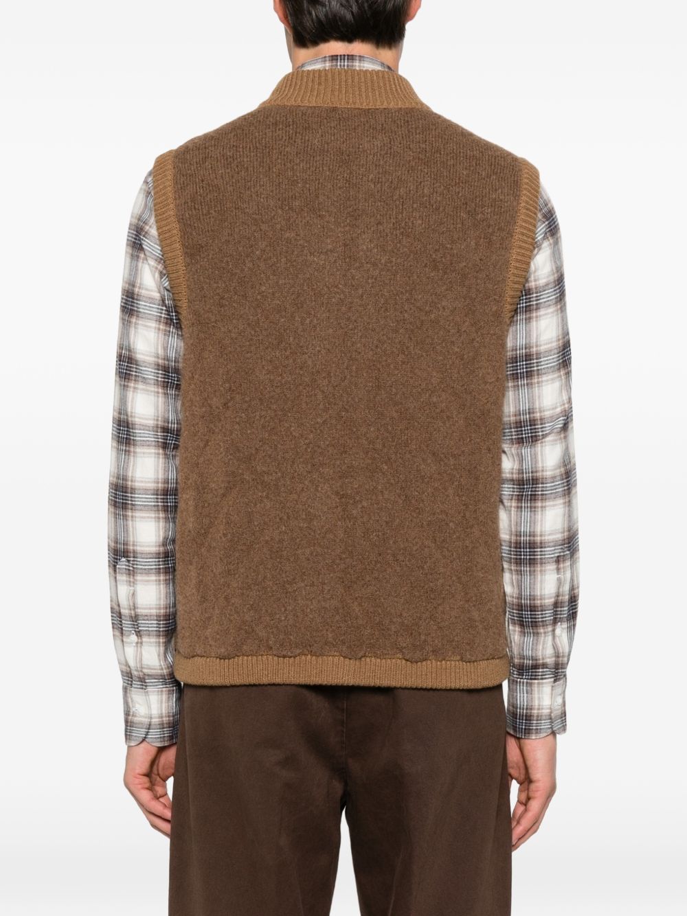 RAKKI Gilet Quilted Tab