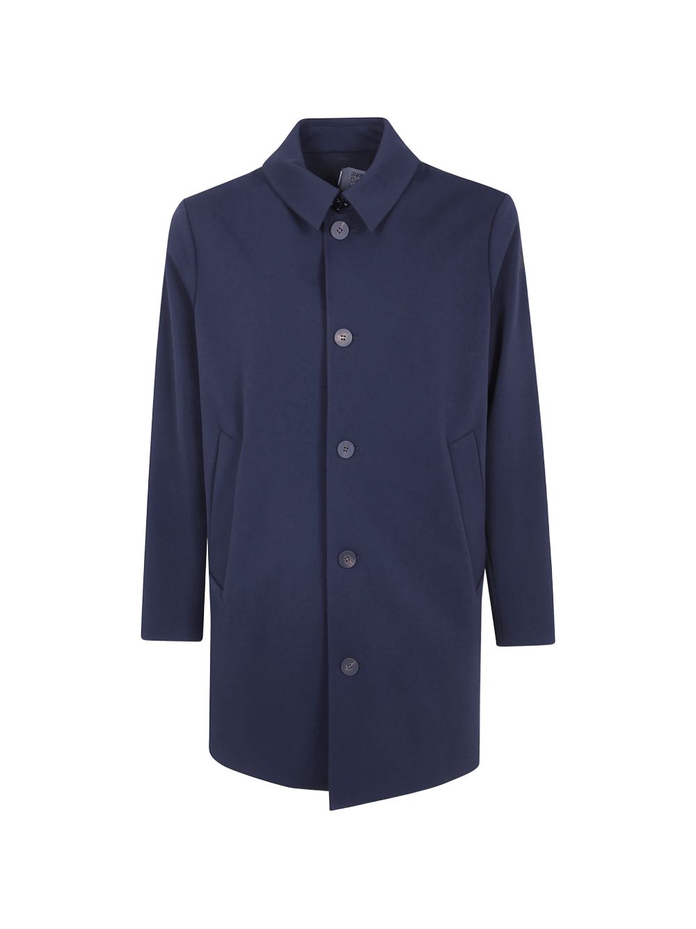 RRD ROBERTO RICCI DESIGNS Giubbotto Uomo Surflex Blu Notte con Colletto a Camicia