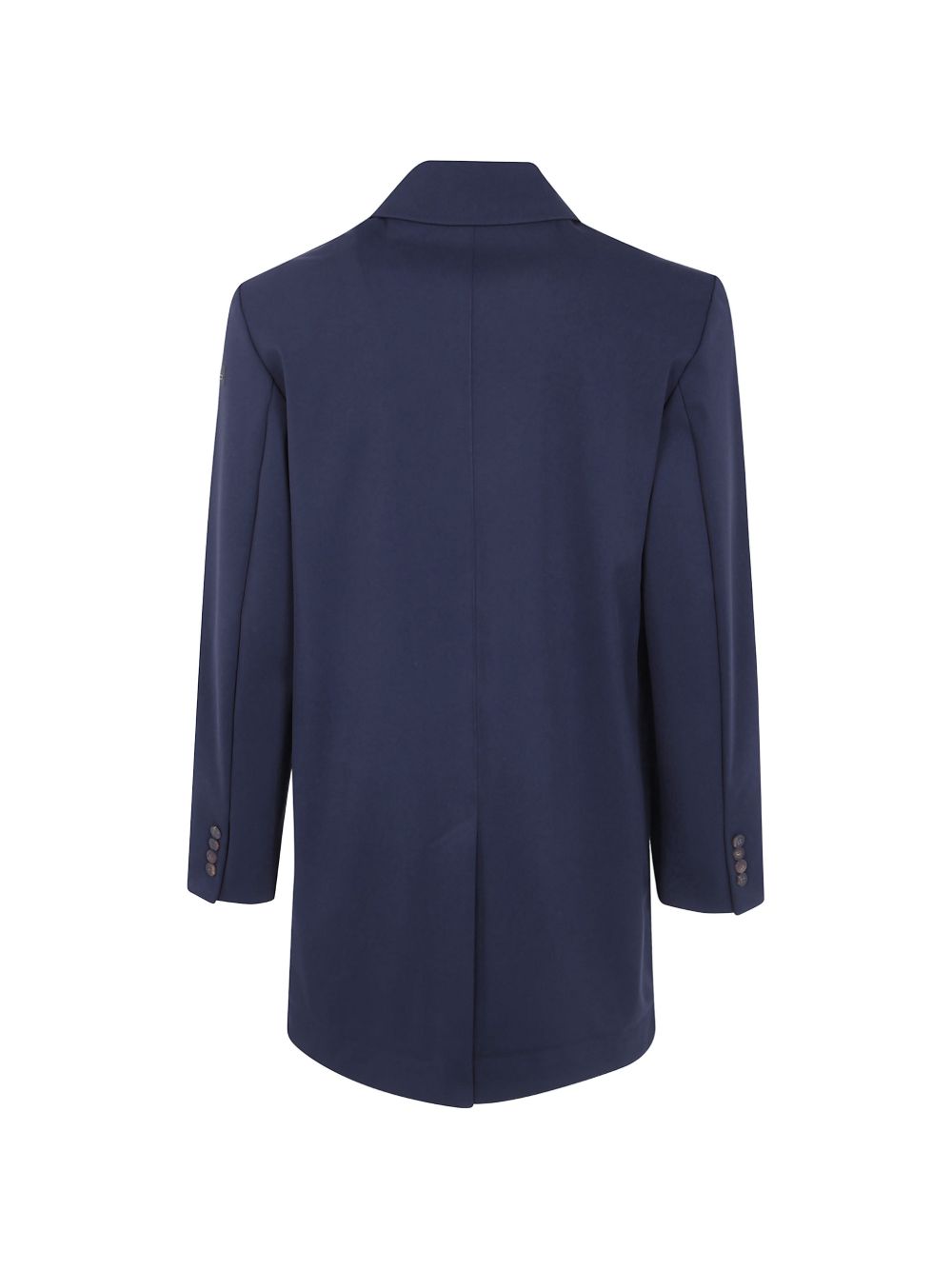 RRD ROBERTO RICCI DESIGNS Giubbotto Uomo Surflex Blu Notte con Colletto a Camicia