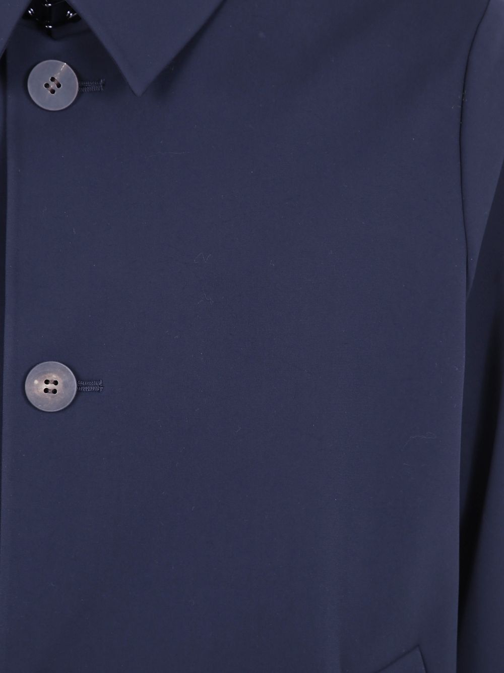 RRD ROBERTO RICCI DESIGNS Giubbotto Uomo Surflex Blu Notte con Colletto a Camicia