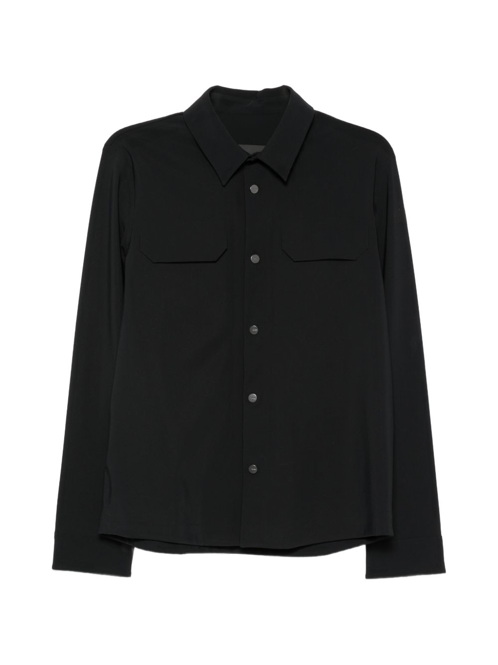 RRD ROBERTO RICCI DESIGNS Camicia Uomo in Jersey Elasticizzato Effetto Delavé