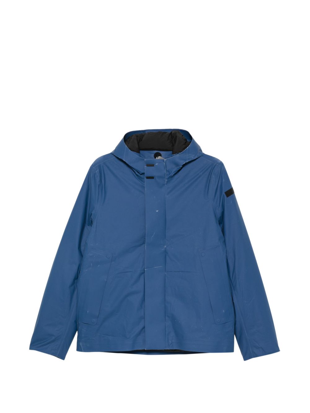 RRD ROBERTO RICCI DESIGNS Giacca impermeabile blu acceso con cappuccio