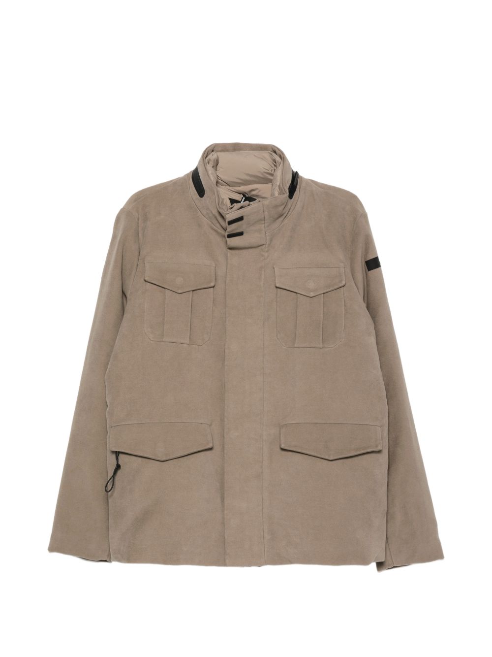 RRD ROBERTO RICCI DESIGNS Giubbotto beige con tasche applicate