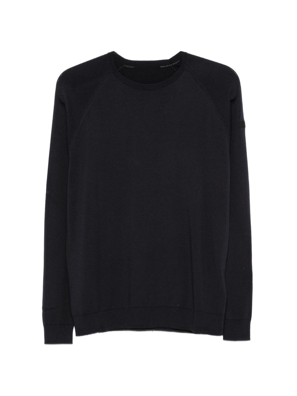 RRD ROBERTO RICCI DESIGNS Maglia girocollo blu scuro a maniche lunghe