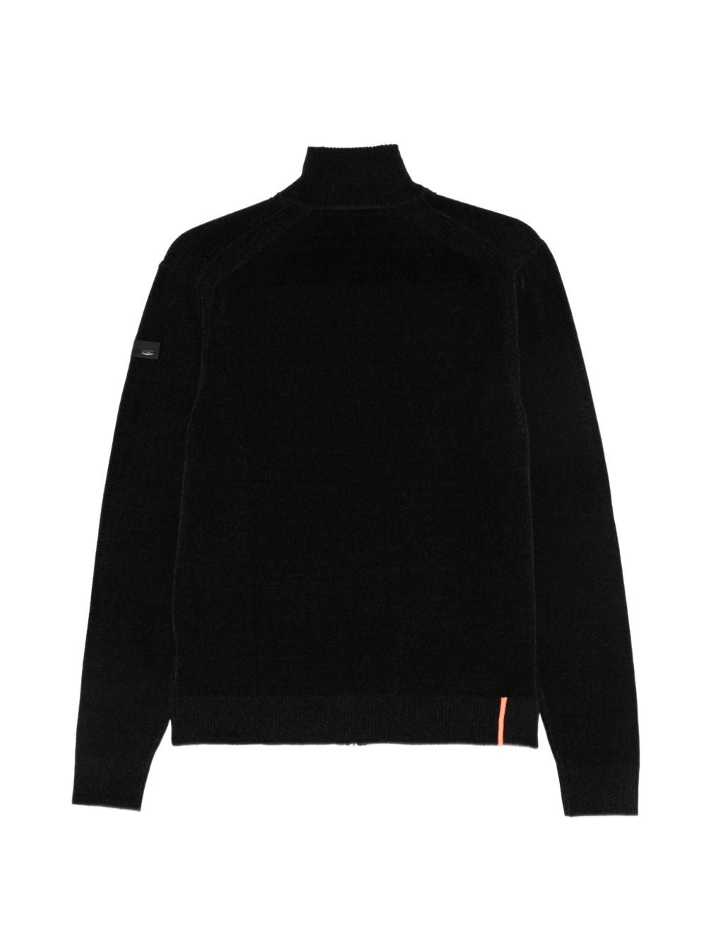 RRD ROBERTO RICCI DESIGNS Maglia a collo alto nera con zip
