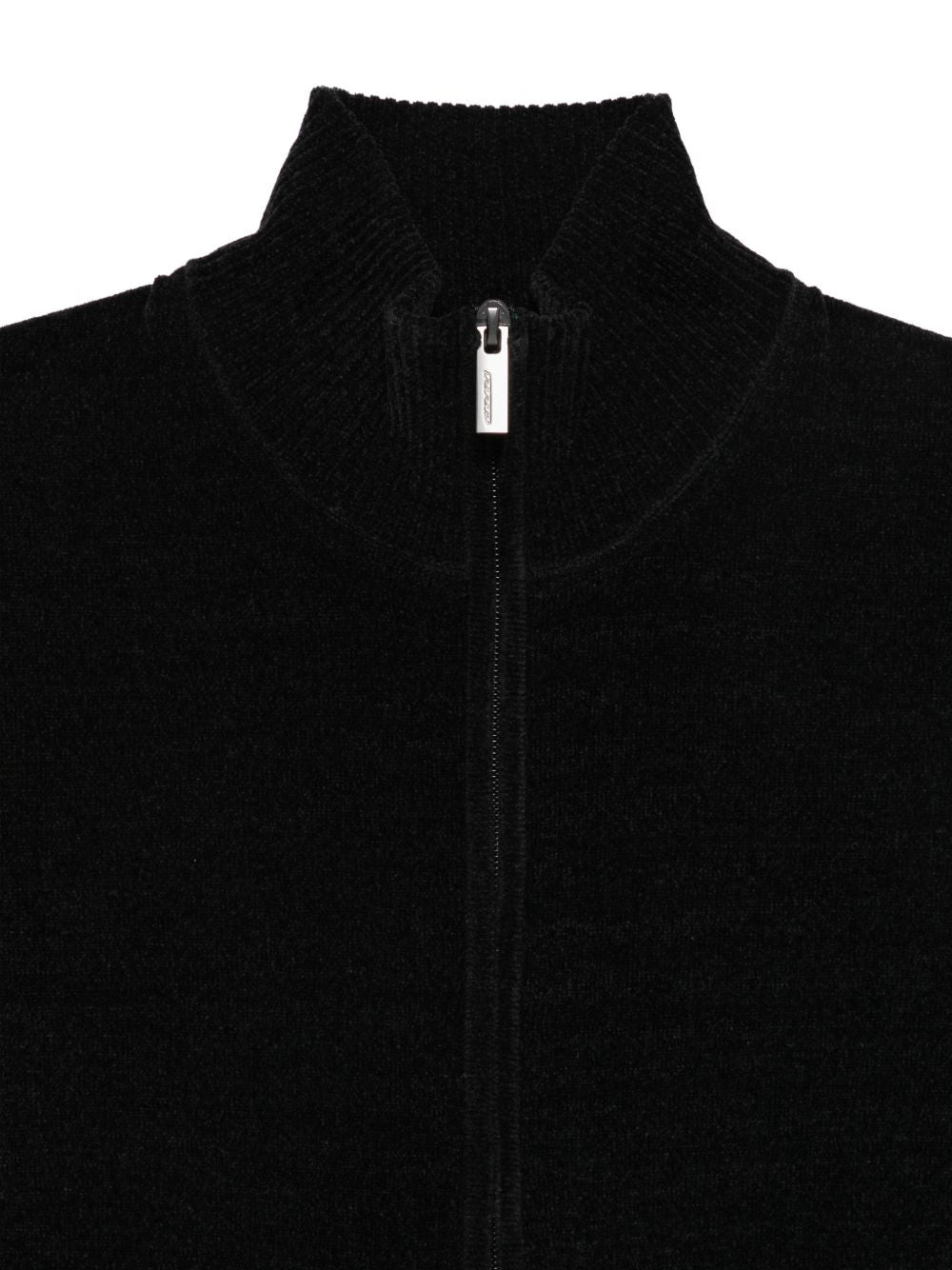 RRD ROBERTO RICCI DESIGNS Maglia a collo alto nera con zip
