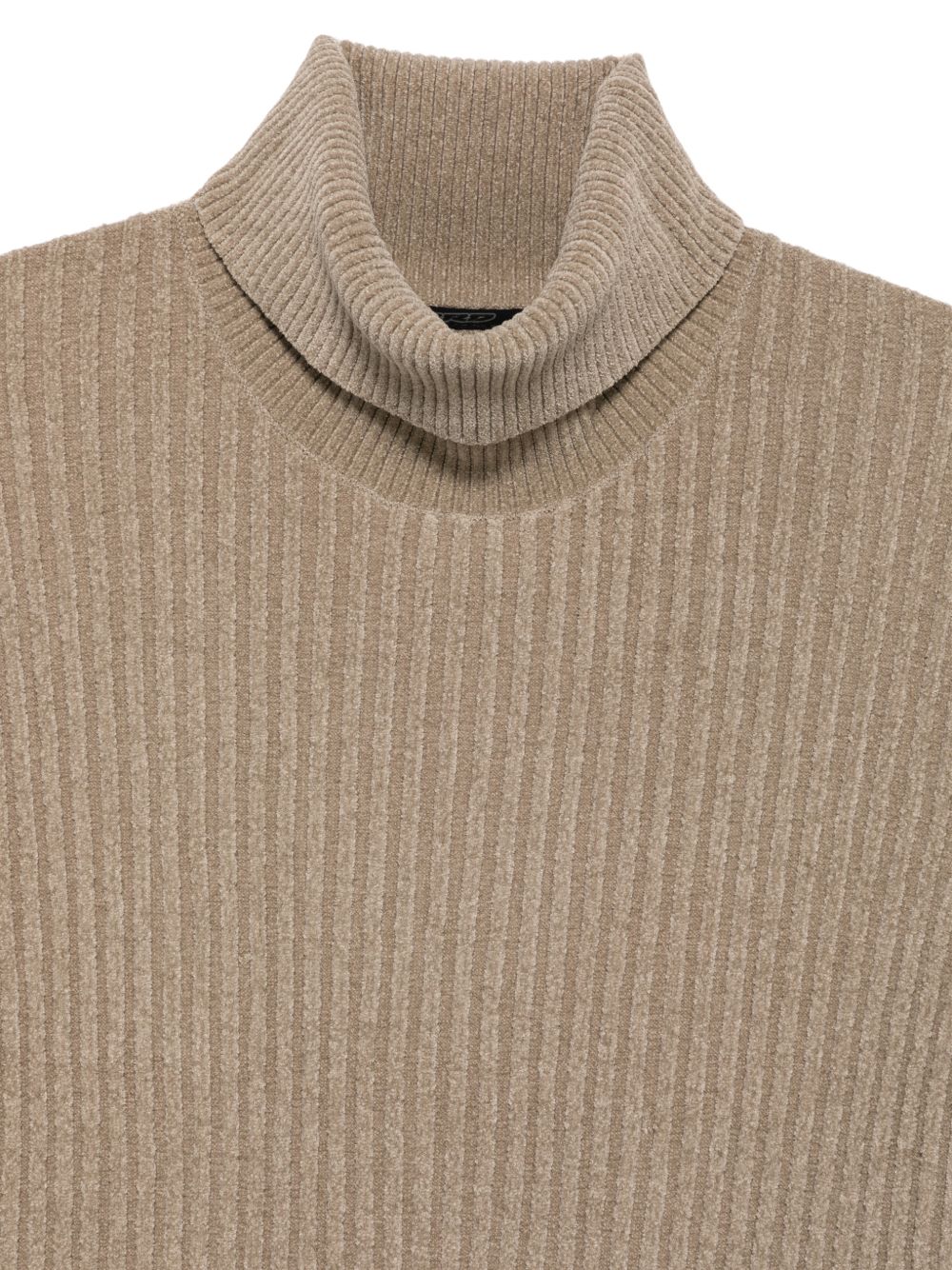 RRD ROBERTO RICCI DESIGNS Maglia acollo alto beige