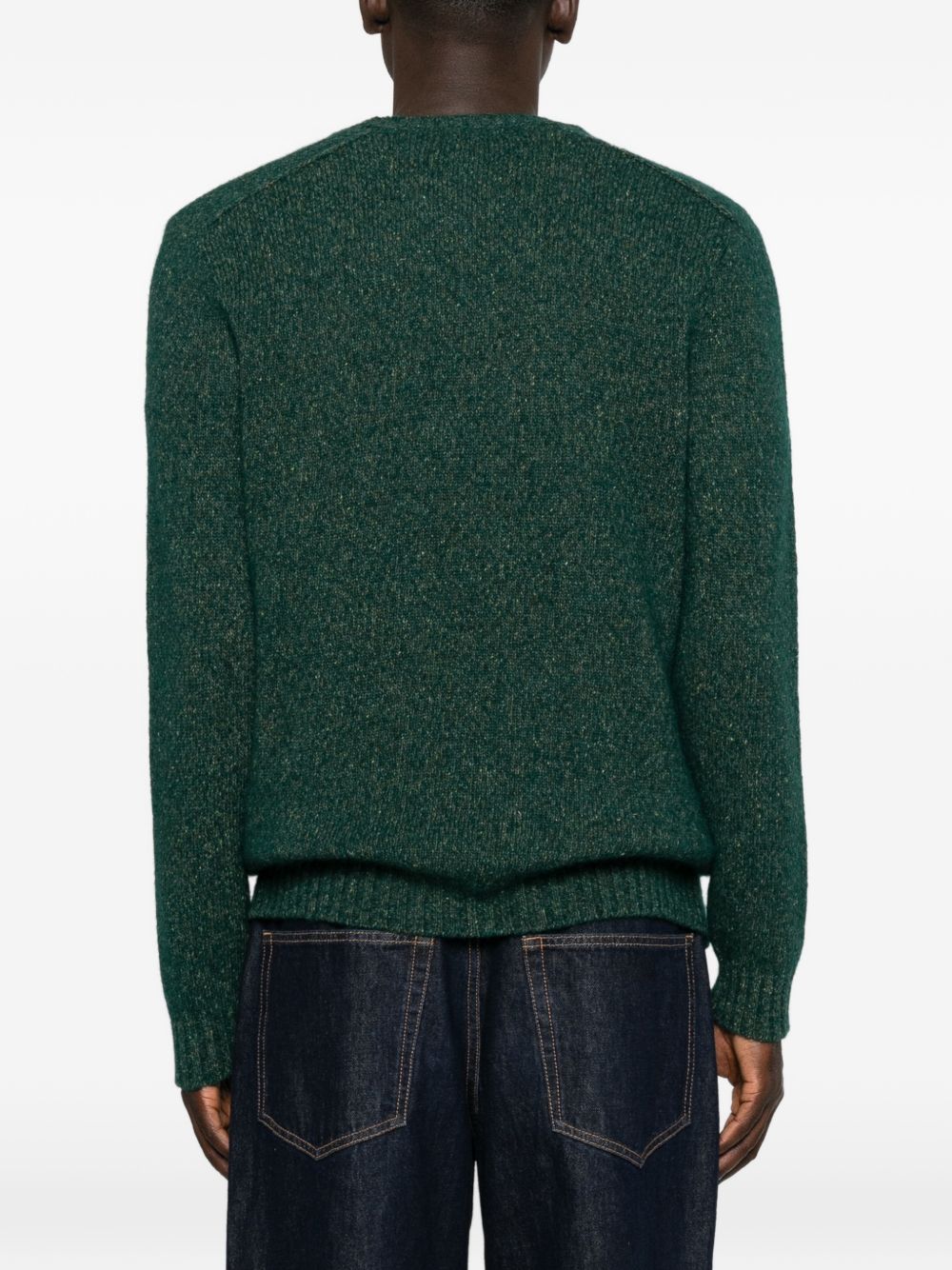 SCAGLIONE Maglia girocollo verde