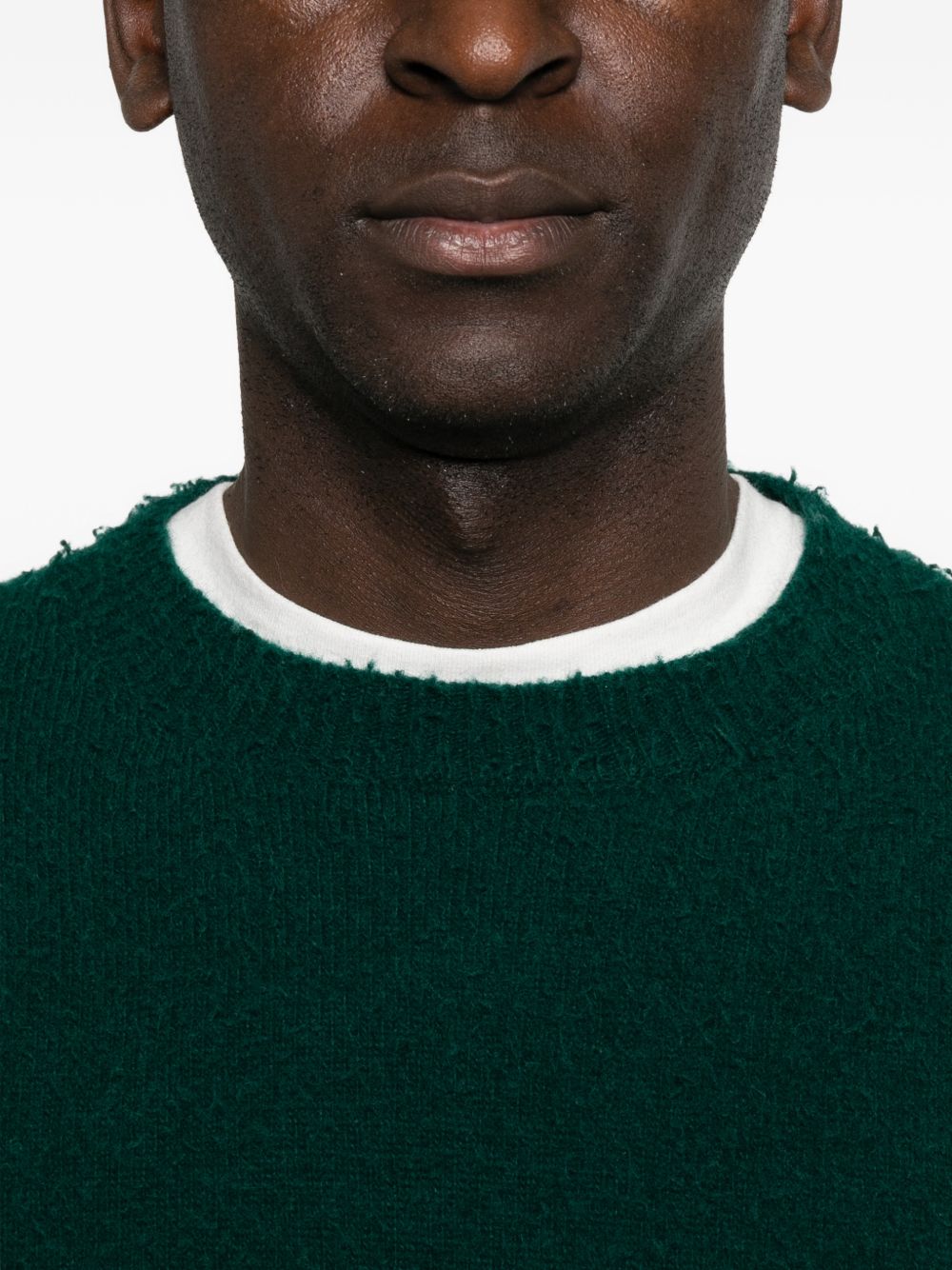 SCAGLIONE Maglia girocollo in lana