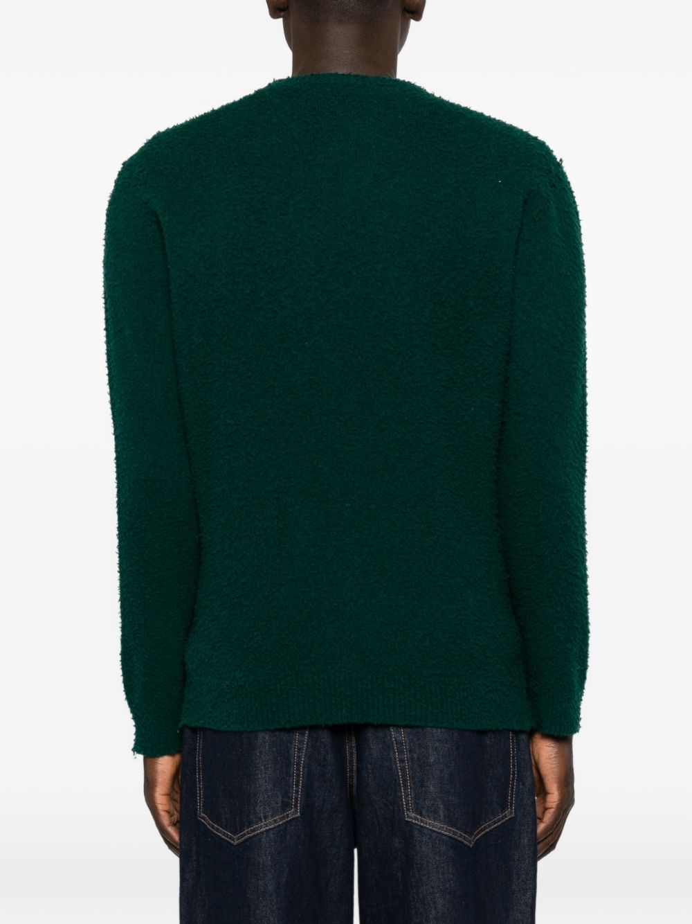 SCAGLIONE Maglia girocollo in lana