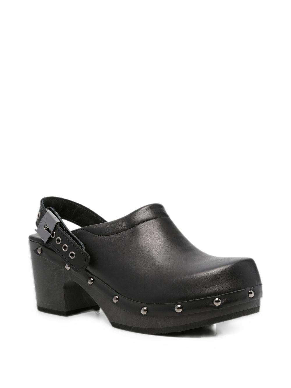 SCHOLL Zoccoli Pescura Robin in legno con tacco