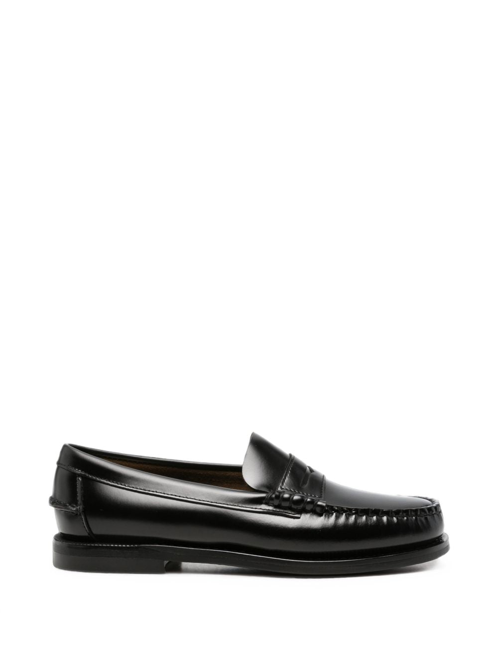SEBAGO Mocassini Penny Loafer in Pelle Nera