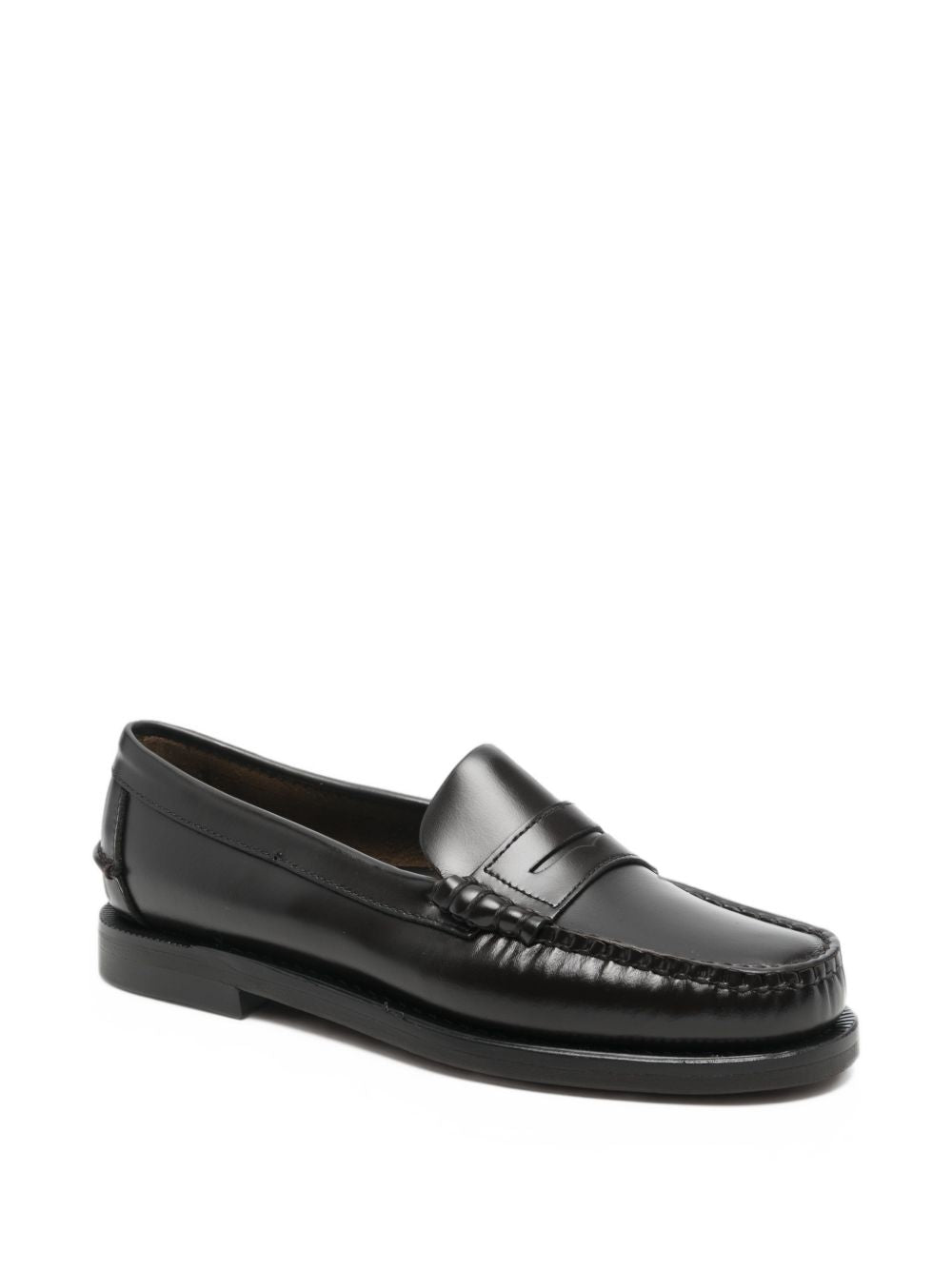 SEBAGO Mocassini CLASSIC DAN in pelle nera