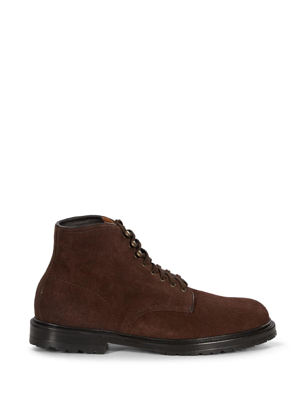 SEBAGO Stivaletti Wilson in suede marrone