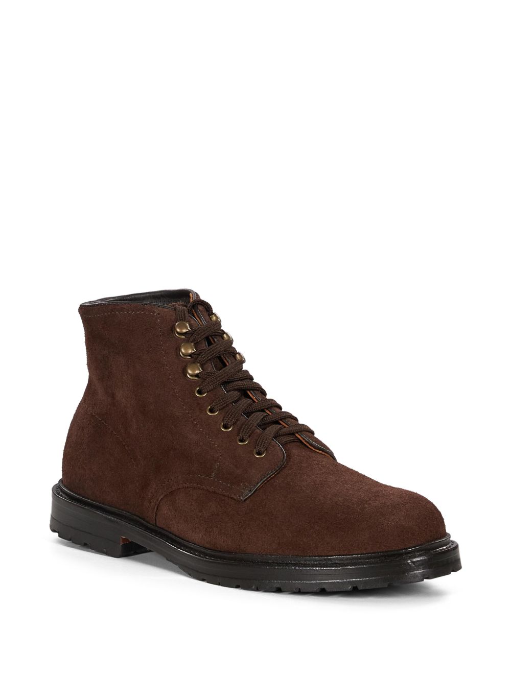 SEBAGO Stivaletti Wilson in suede marrone