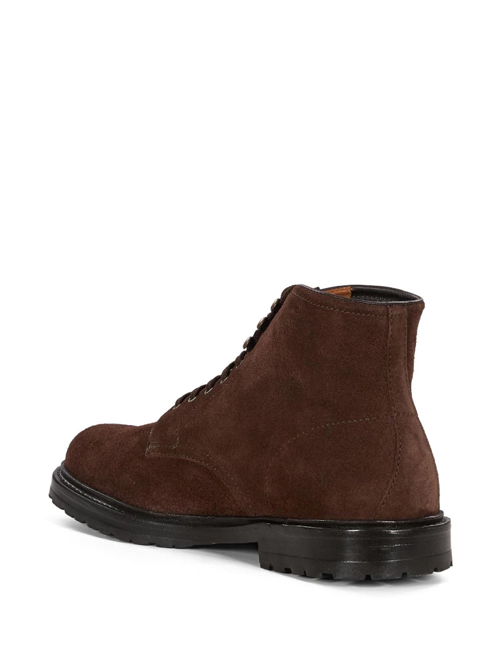 SEBAGO Stivaletti Wilson in suede marrone