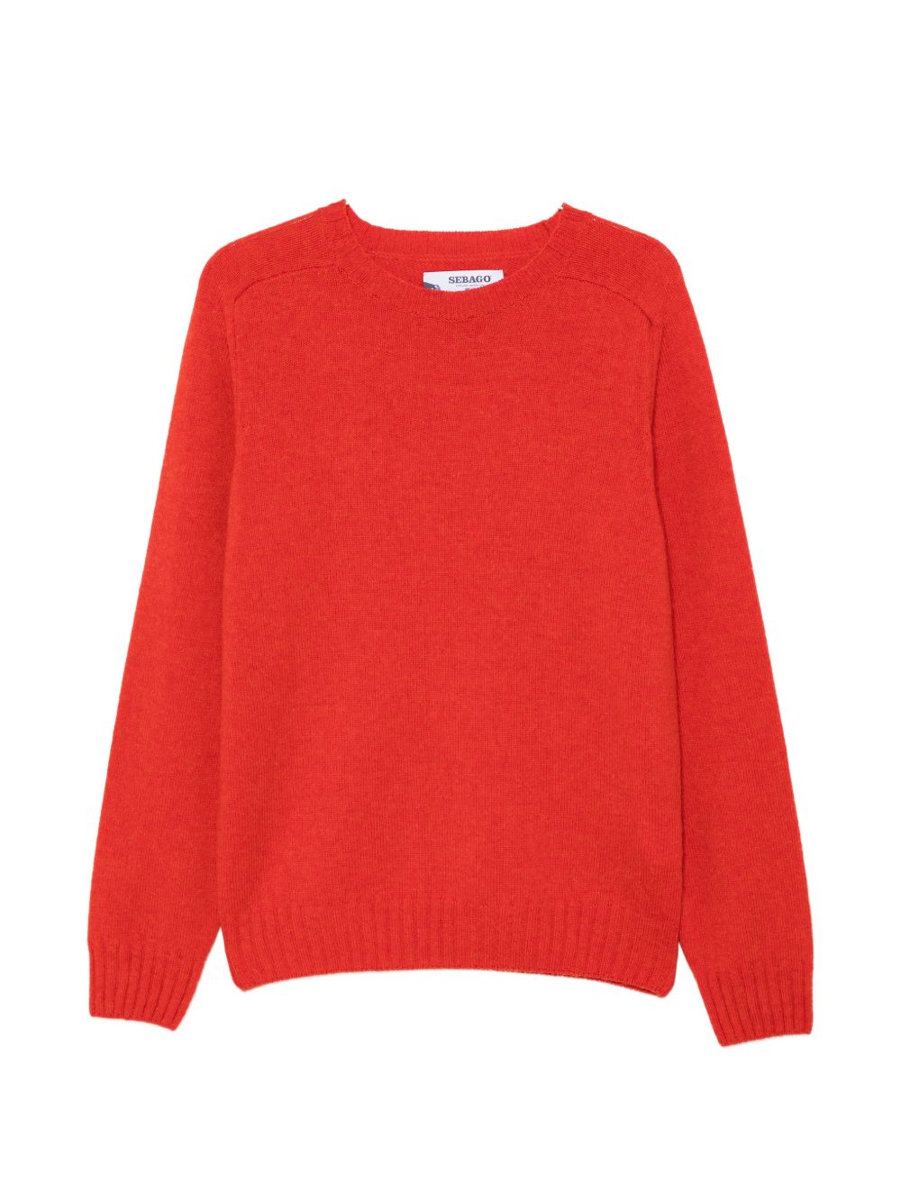 SEBAGO Gilead maglione in lana arancione