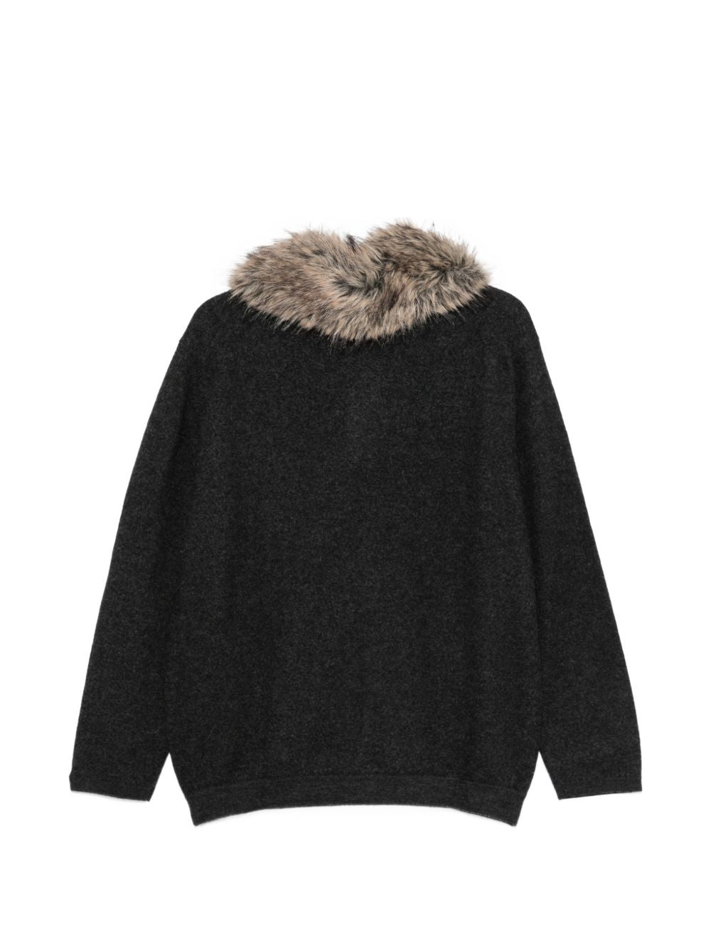 SEMICOUTURE Giacca Arabella nera in lana
