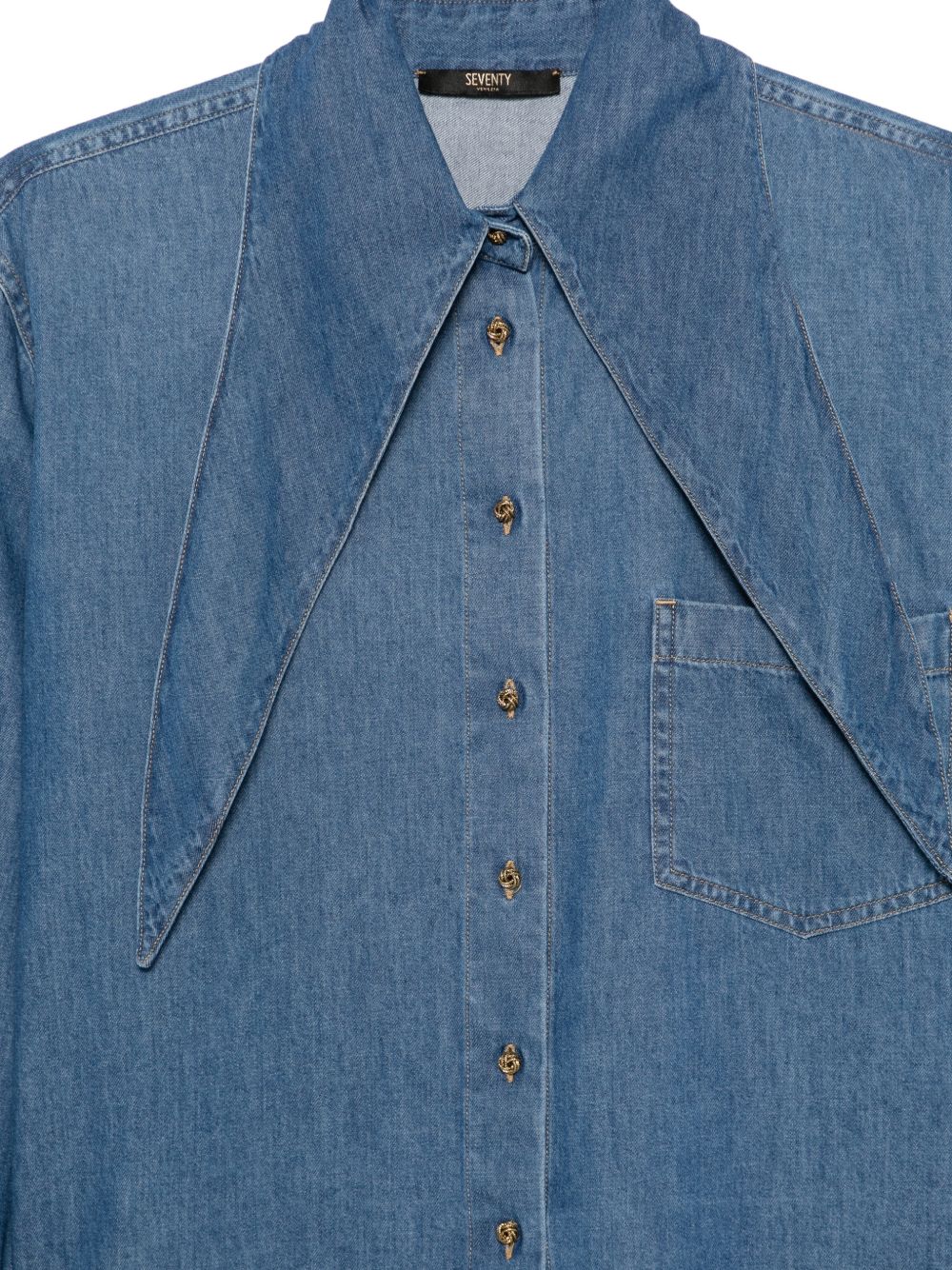 SEVENTY Camicia in Denim
