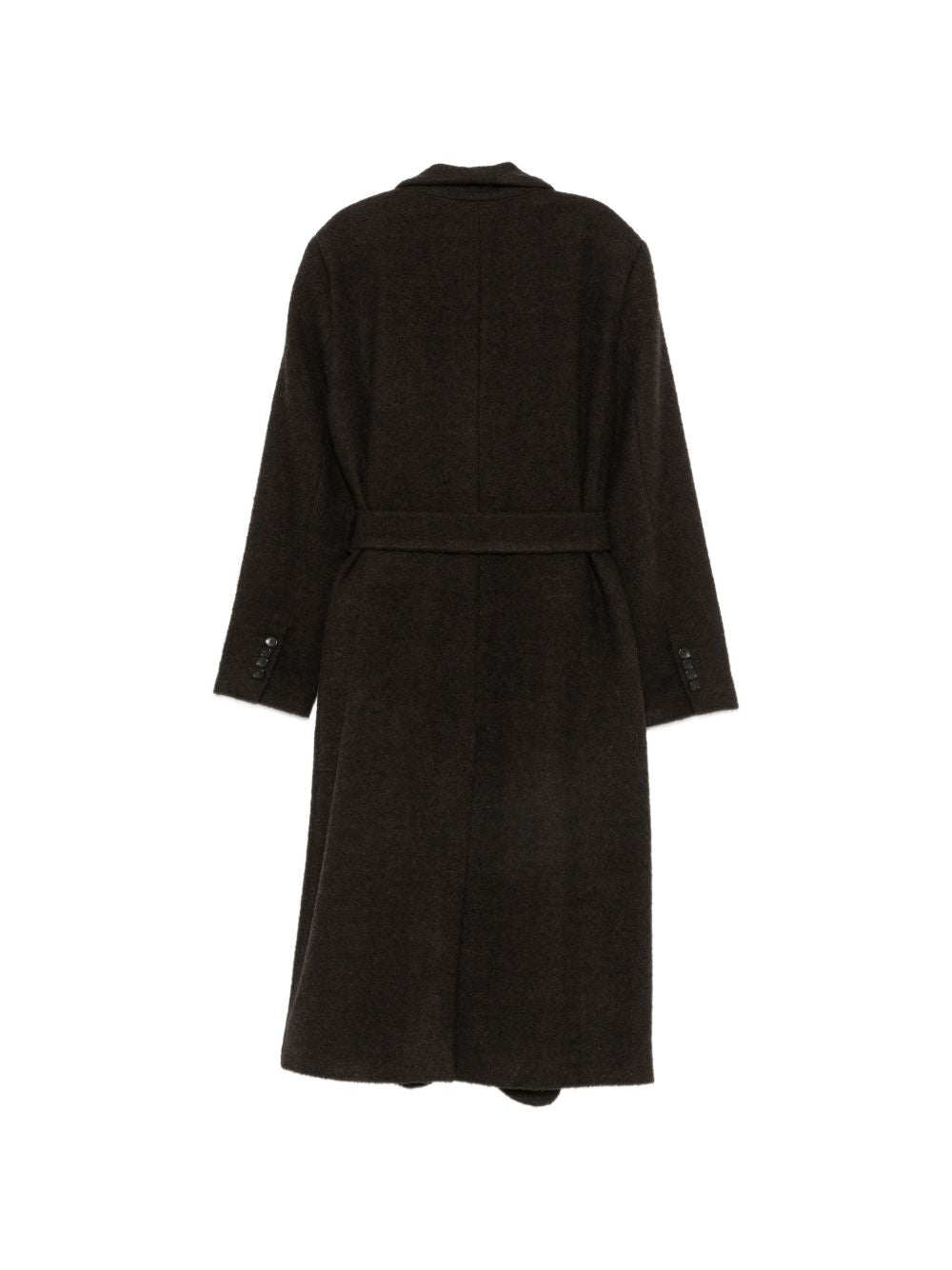 SEVENTY Cappotto Marrone con cintura