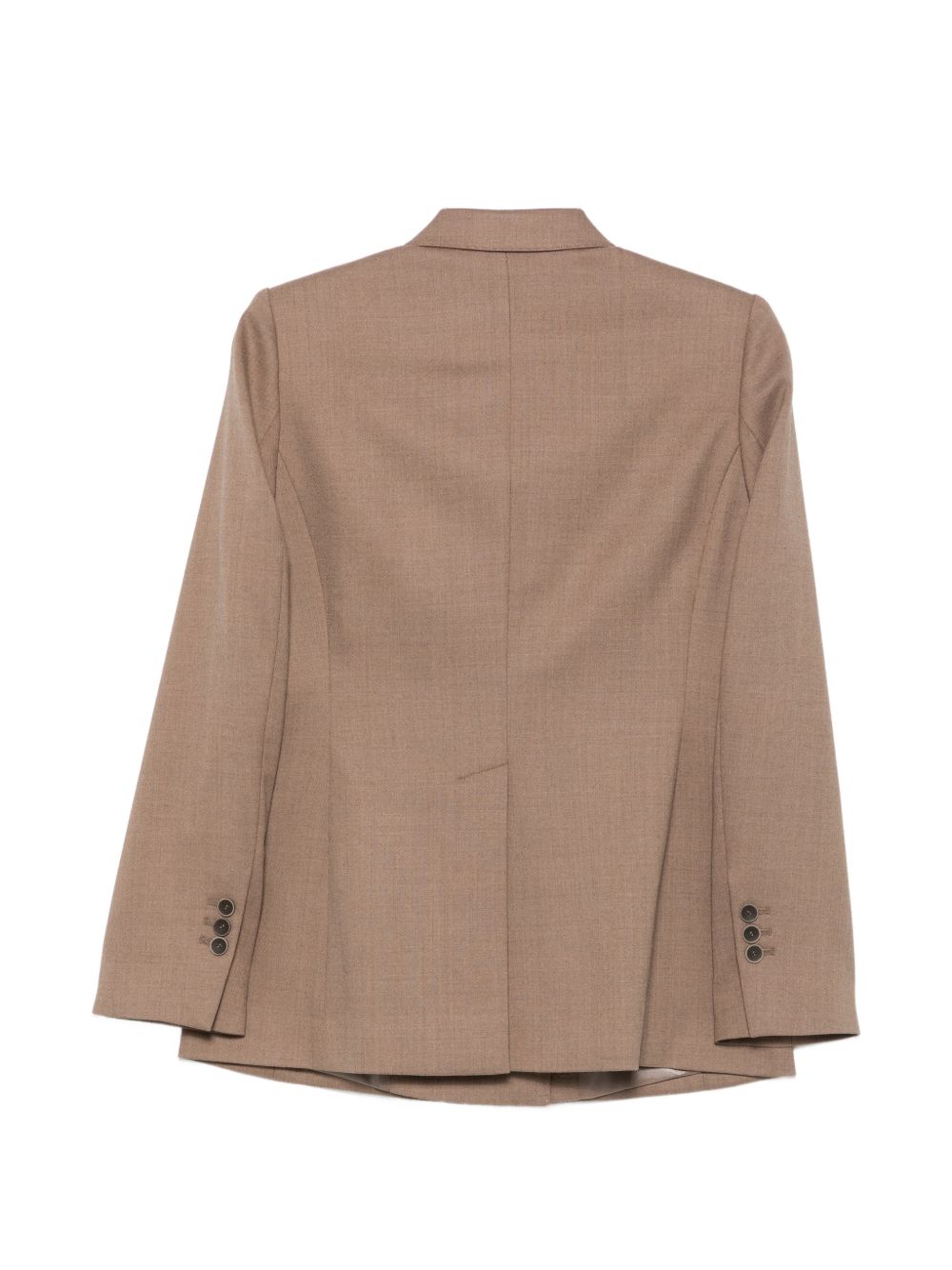 SEVENTY Giacca blazer doppiopetto nocciola